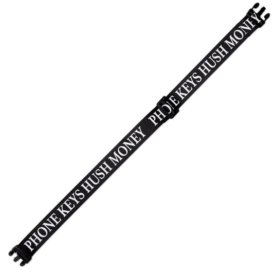 Phone Keys Hush Money Belt Bag Strap