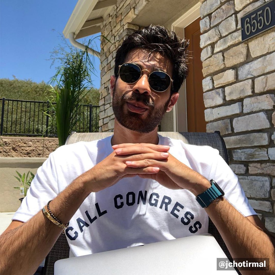 Call Congress T-Shirt White