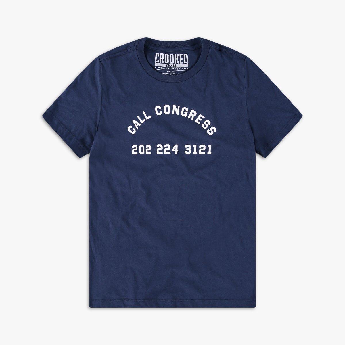 Call Congress Navy T-Shirt