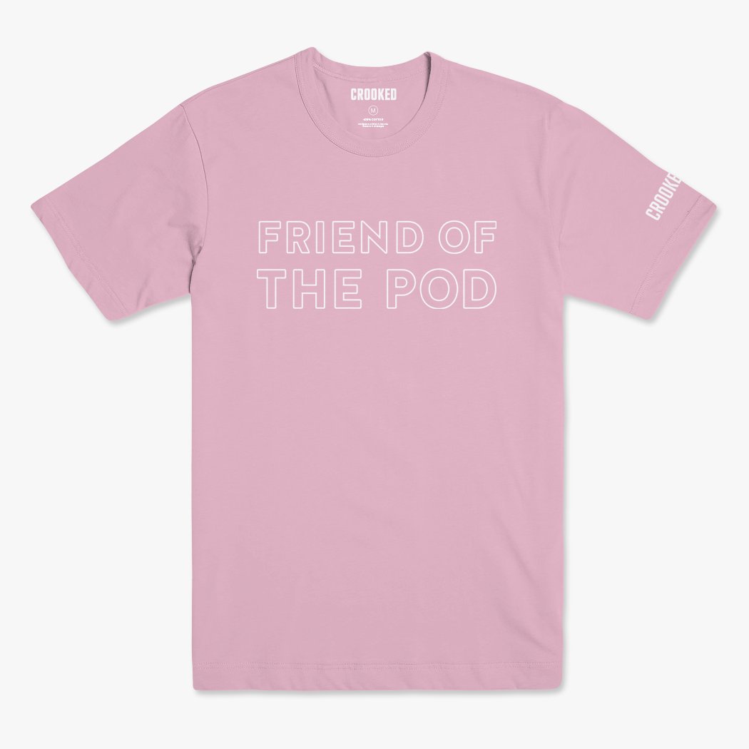 Friend Of The Pod T-Shirt - Pink