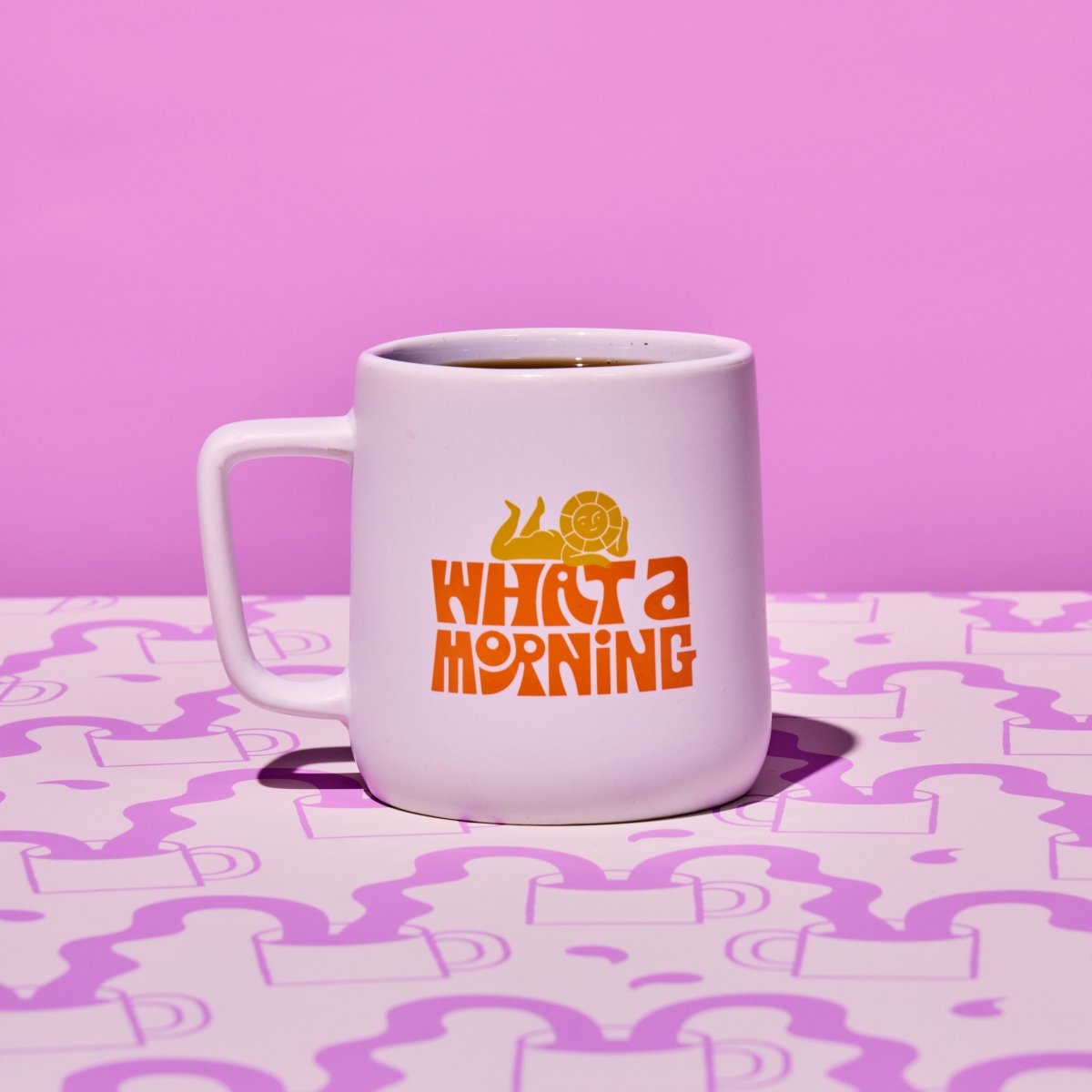 What a Morning mug