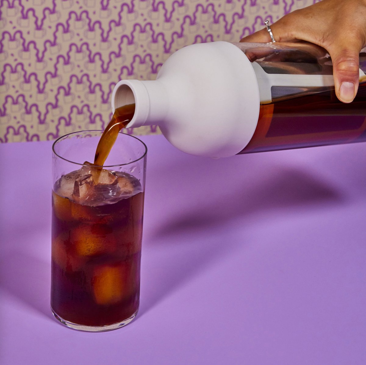 Crooked Coffee Cold Brew Bottle
