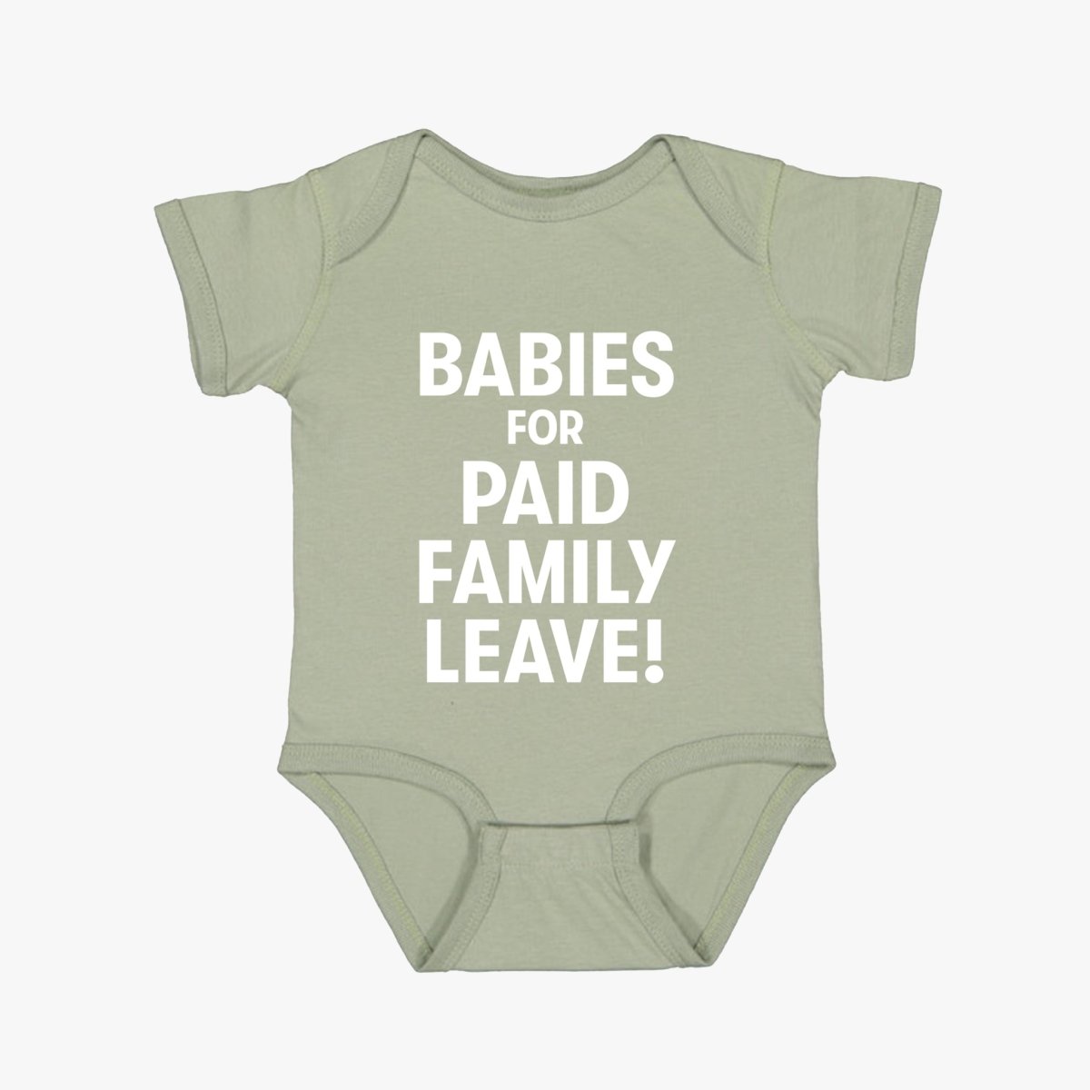 Babies For Paid Family Leave Bodysuit