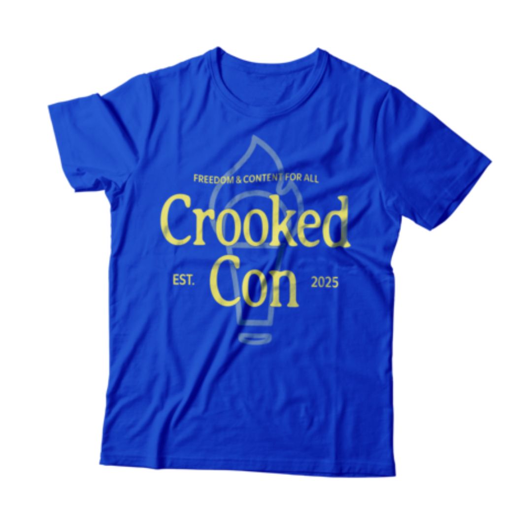 Crooked Con Torch T-Shirt