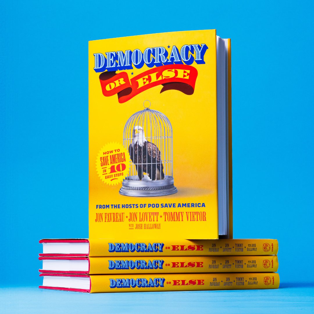 Democracy or Else: How To Save America In 10 Easy Steps Book