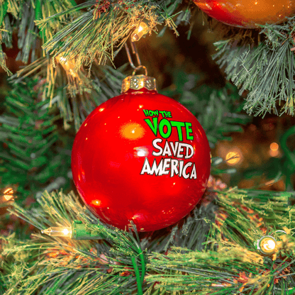 How The Vote Saved America Ornament