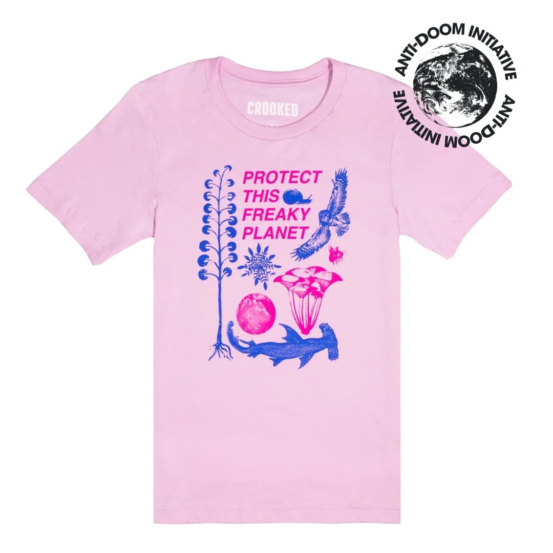 Protect This Freaky Planet T-Shirt