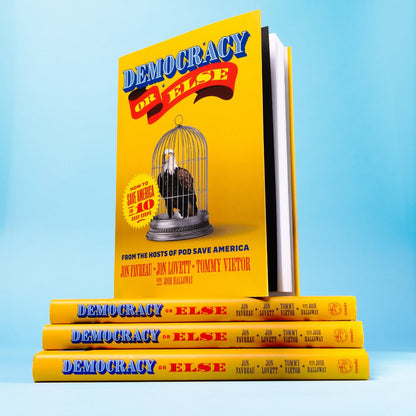 Democracy or Else: How To Save America In 10 Easy Steps Book