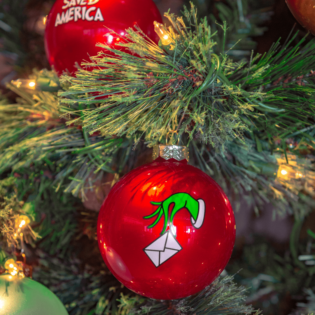 How The Vote Saved America Ornament