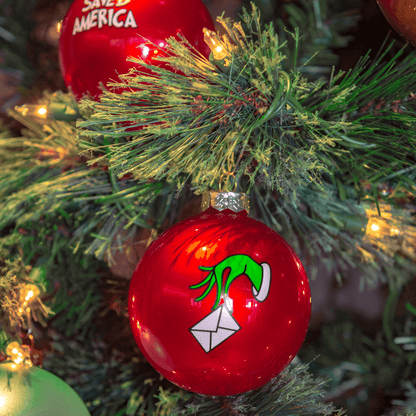 How The Vote Saved America Ornament