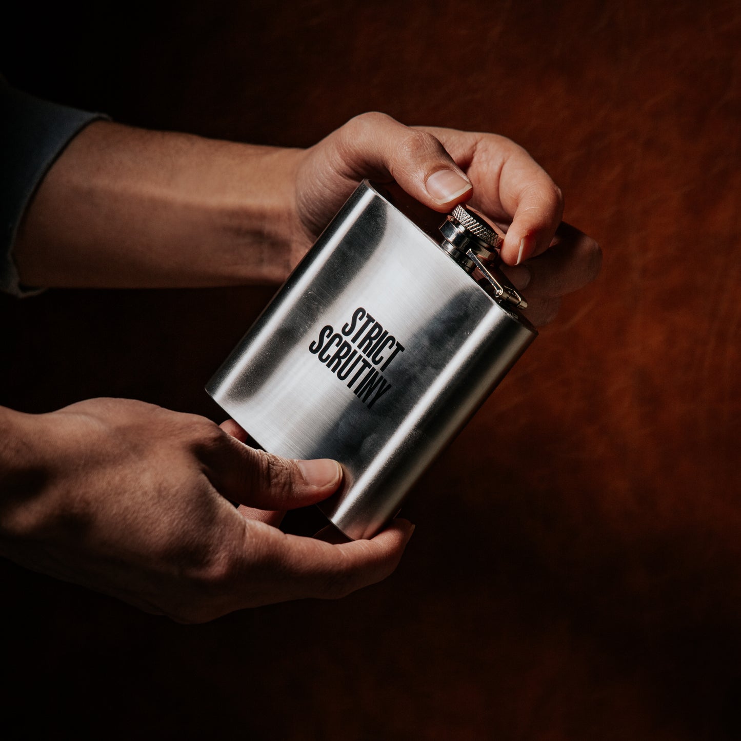 Strict Scrutiny Emergency Relief Flask