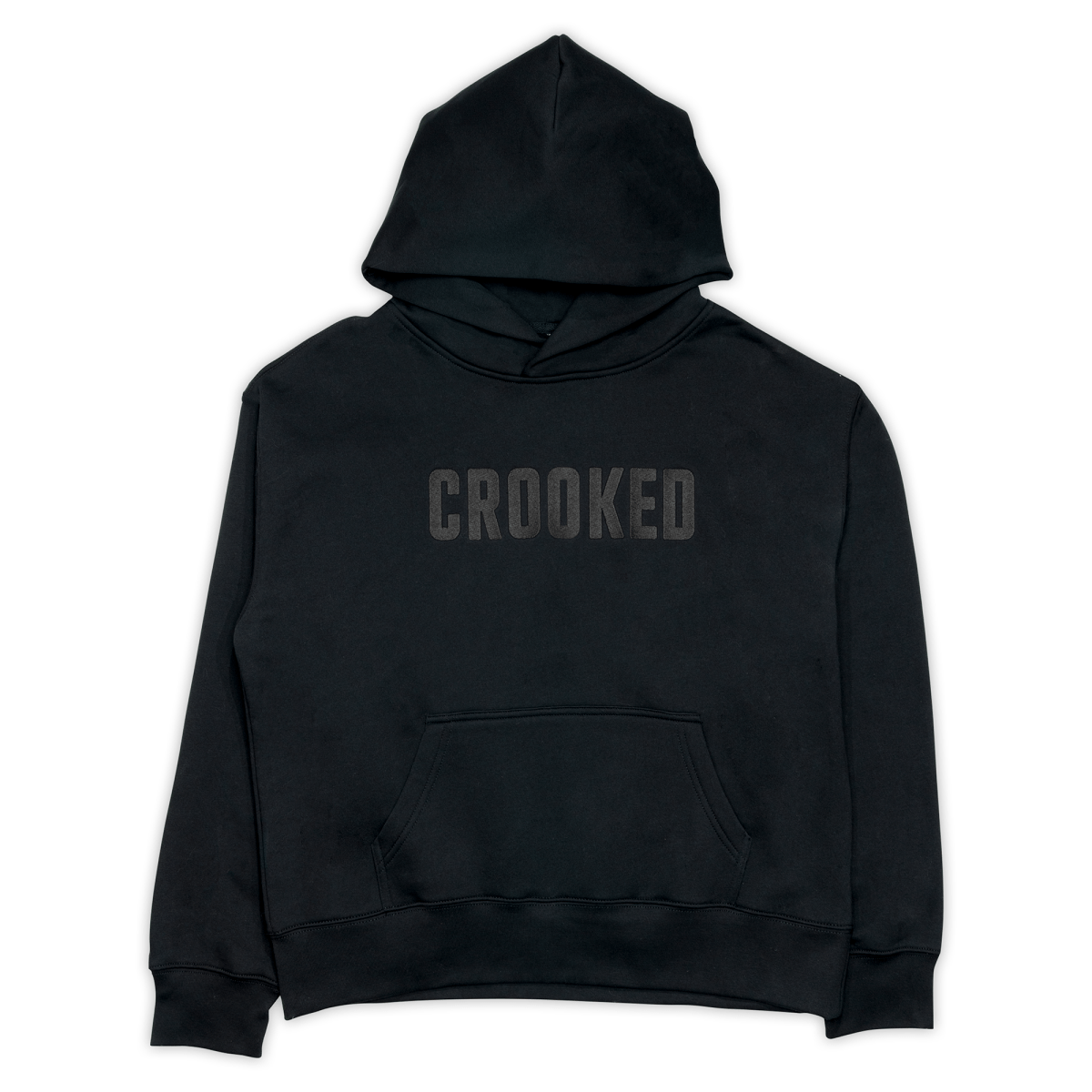 Crooked Logo Hoodie