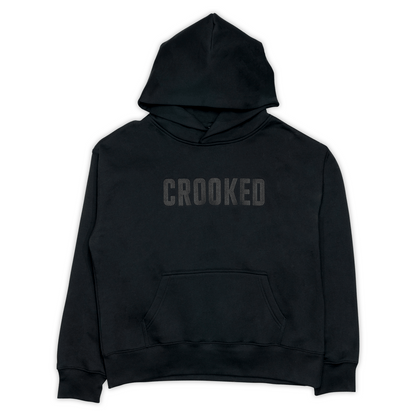 Crooked Logo Hoodie