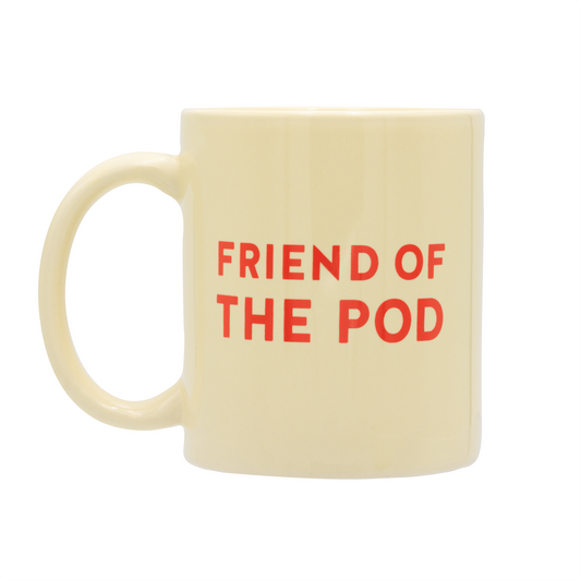 Friend of the Pod Studio Mug