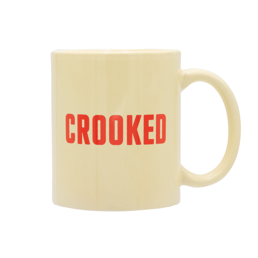 Crooked Logo Mug