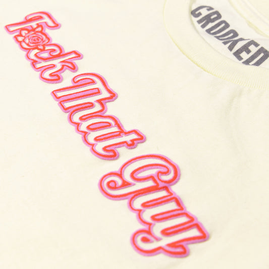 F*ck That Guy Puff Print T-Shirt