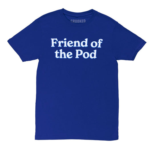 Friend of the Pod Royal Blue T-Shirt