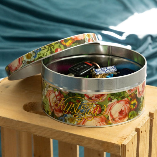 Hysteria Cookie Tin
