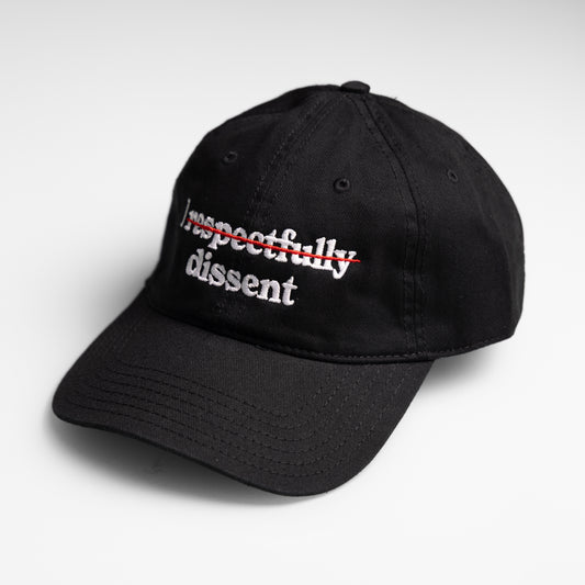 I Respectfully Dissent Hat