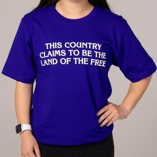 Land of the Free? Jeopardy T-Shirt