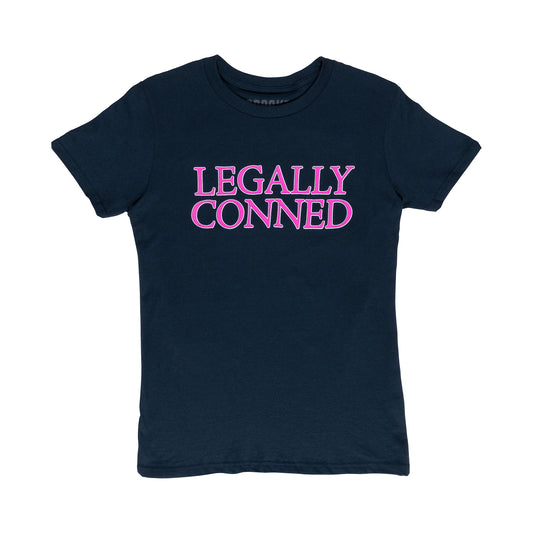 Legally Conned Women's TShirt