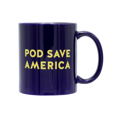 Pod Save America Studio Mug