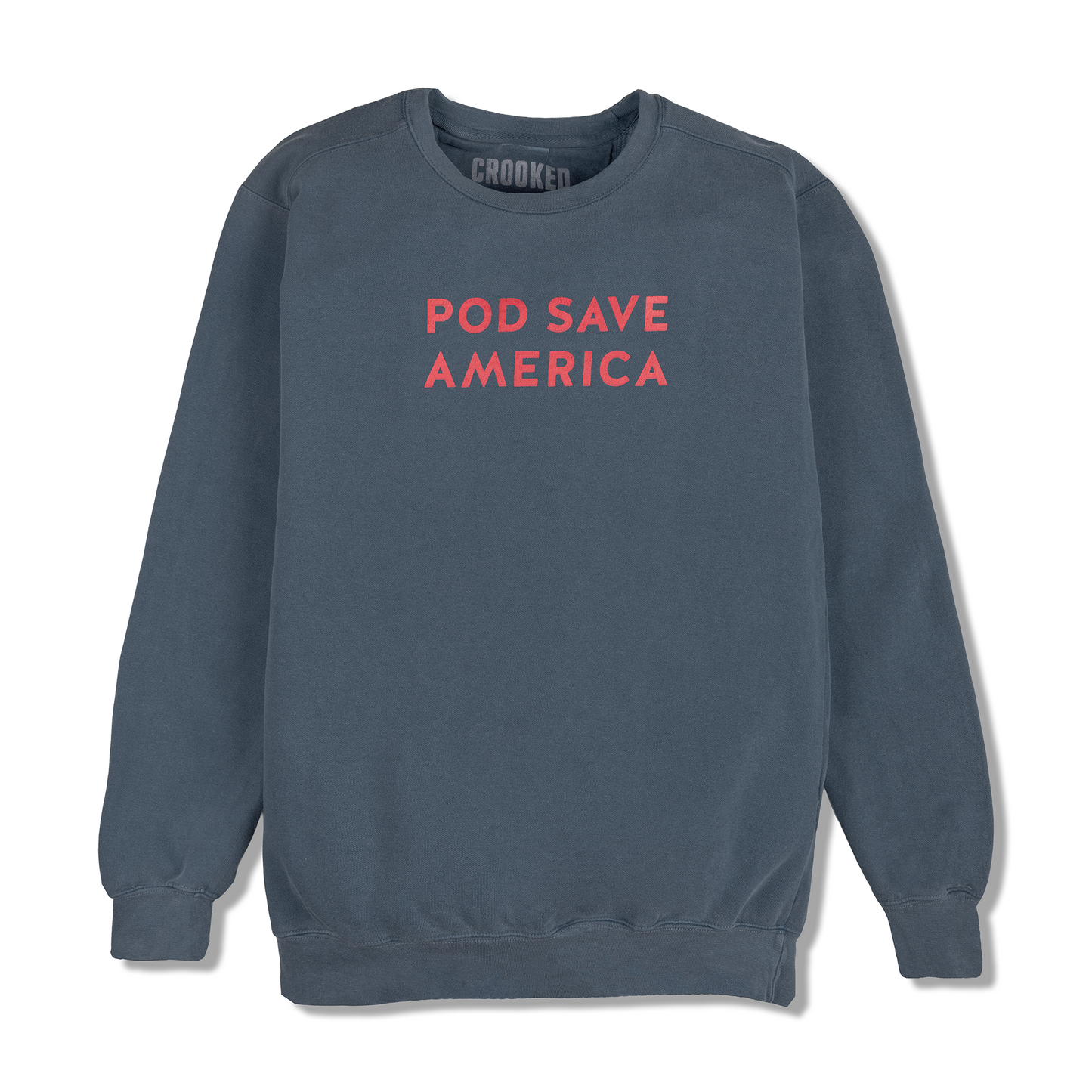 Pod Save America Denim Sweatshirt