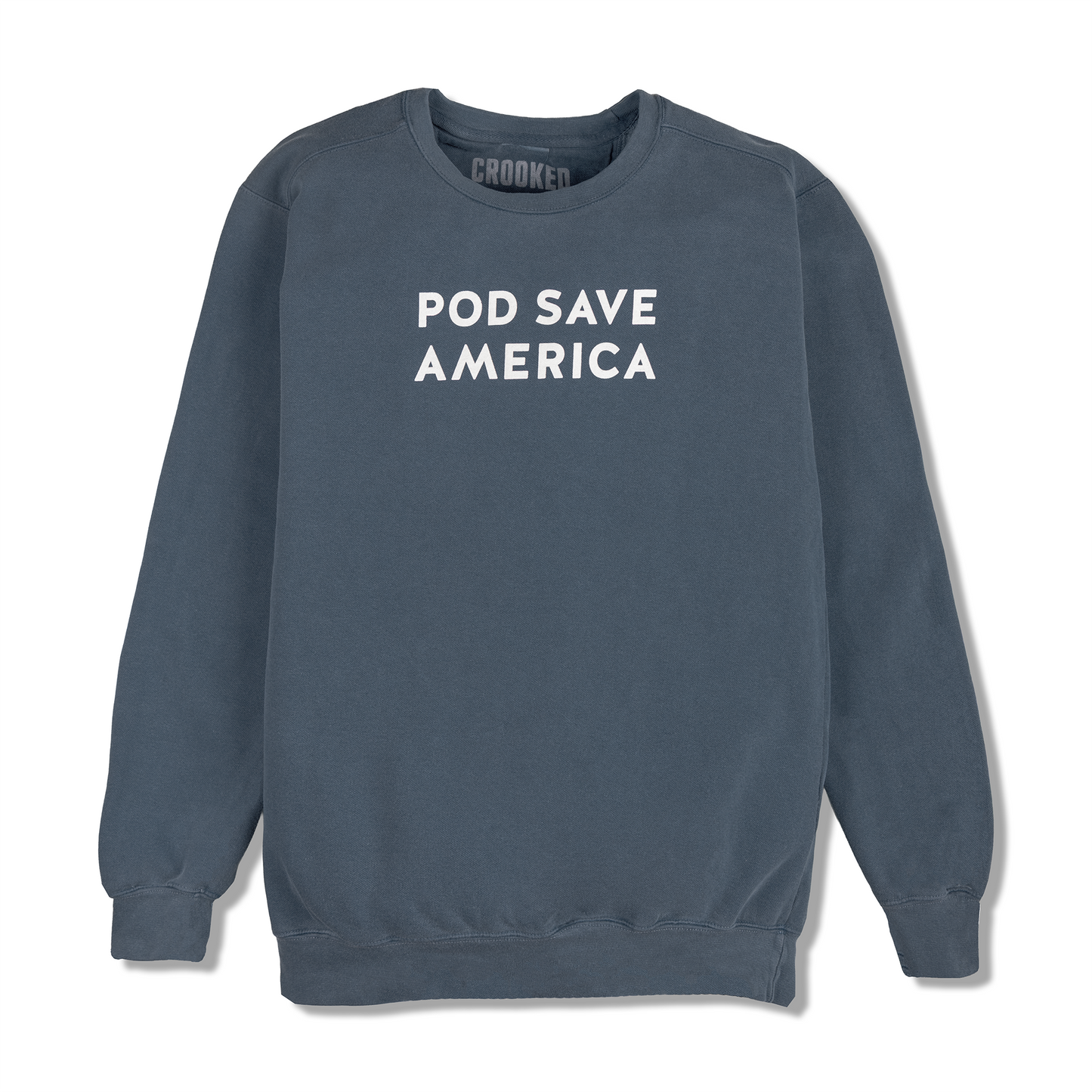 Pod Save America Denim Sweatshirt