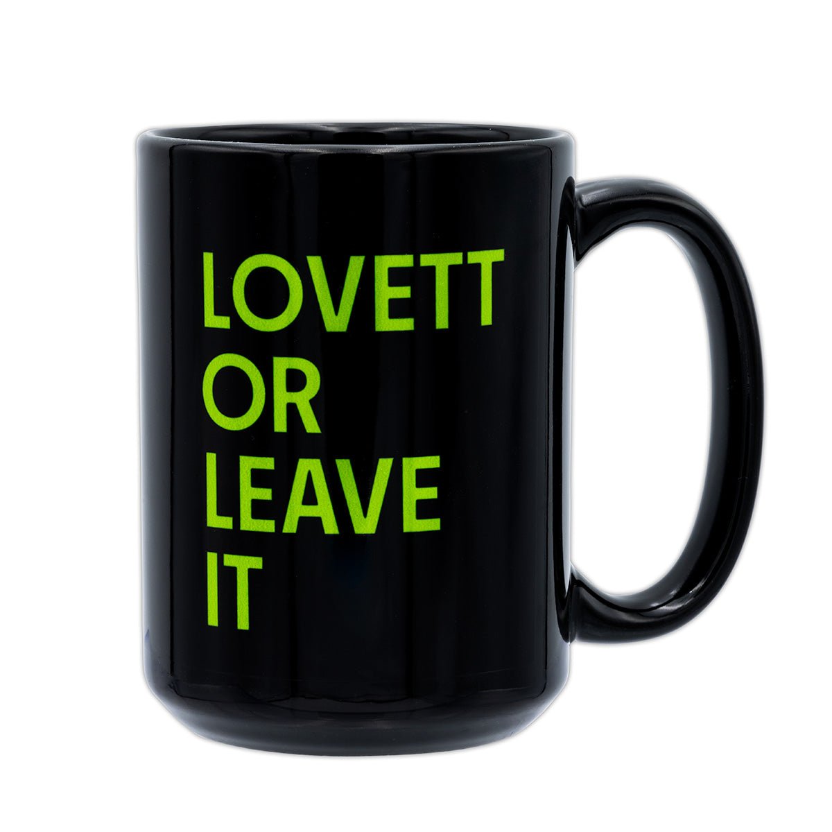 Lovett Or Leave It Studio Coffee Mug