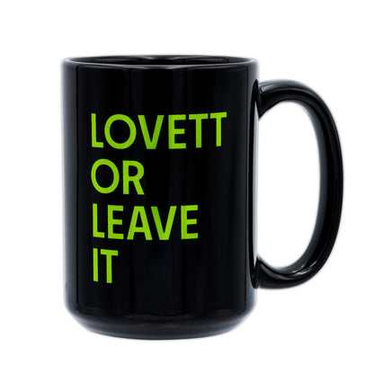 Lovett Or Leave It Studio Coffee Mug