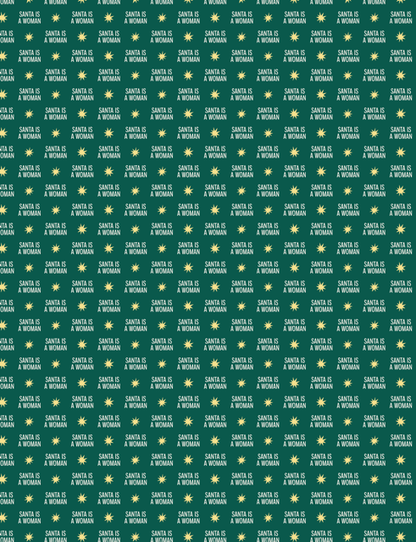 Holiday Flat Wrap