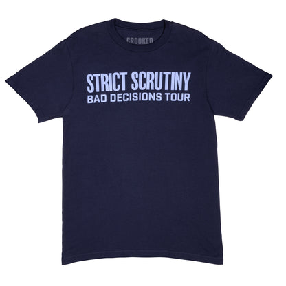 Strict Scrutiny 2025 Tour T-Shirt
