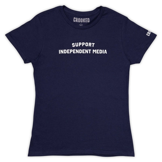 Support Independent Media Women's T-Shirt