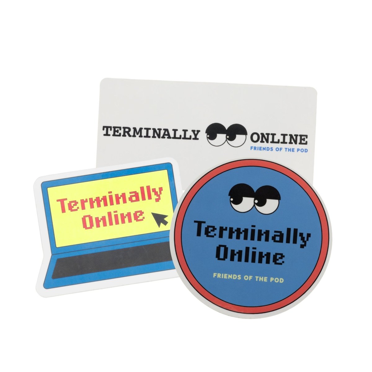 Terminally Online Sticker Set