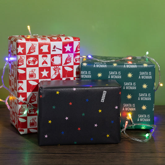 Holiday Flat Wrap