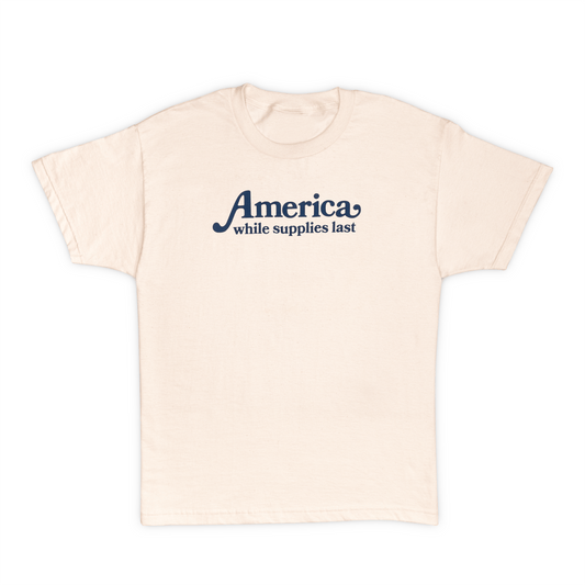America: While Supplies Last TShirt