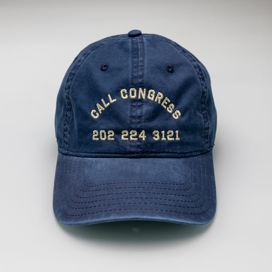 Call Congress Dad Hat