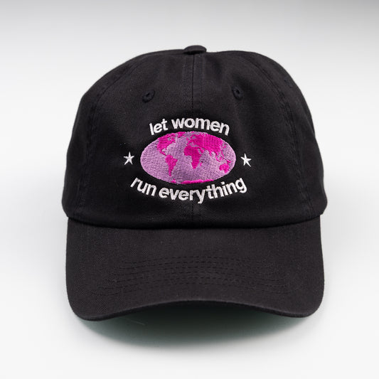 Let Women Run Everything Dad Hat