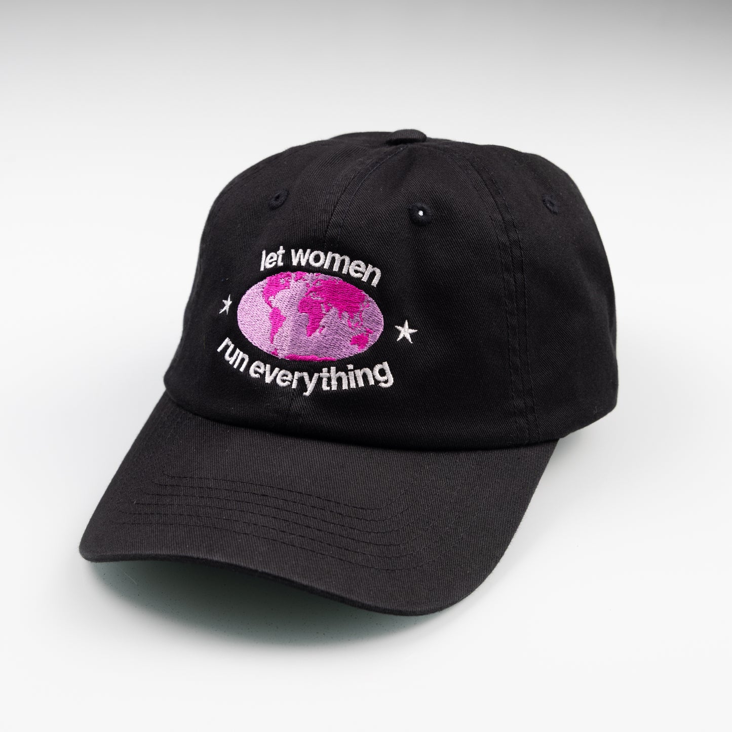 Let Women Run Everything Dad Hat