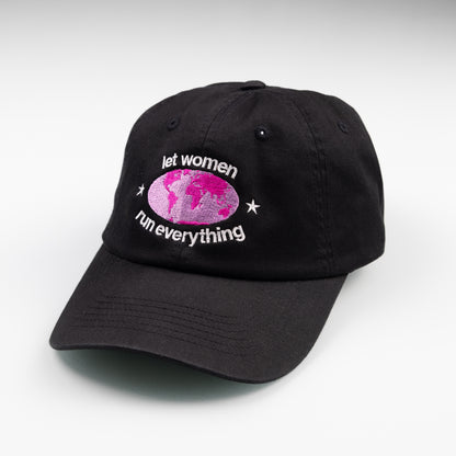 Let Women Run Everything Dad Hat