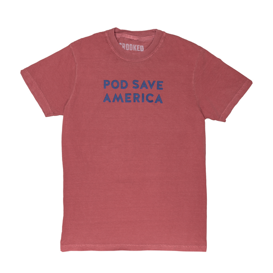 Pod Save America Brick T-Shirt