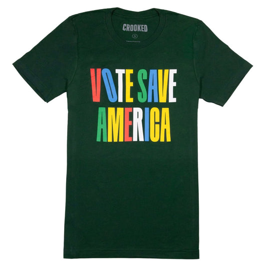 Vote Save America Multicolor T-Shirt