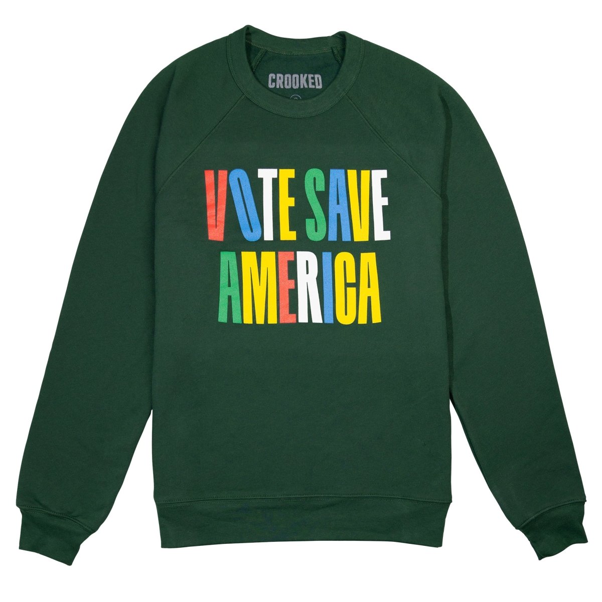 Vote Save America Multicolor Sweatshirt