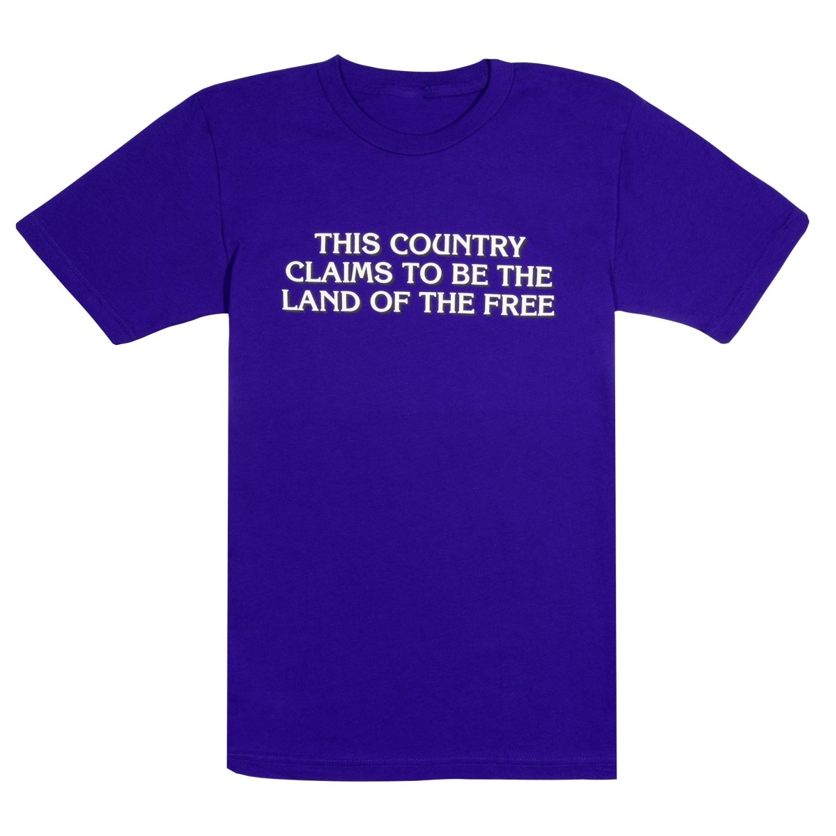 Land of the Free? Jeopardy T-Shirt