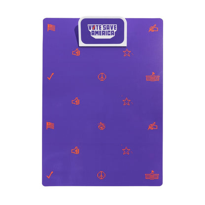 Vote Save America: Organize Or Else Clipboard