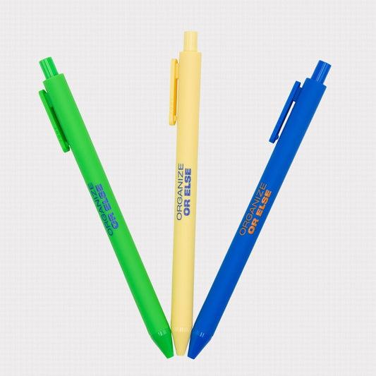 Vote Save America: Organize or Else Pens