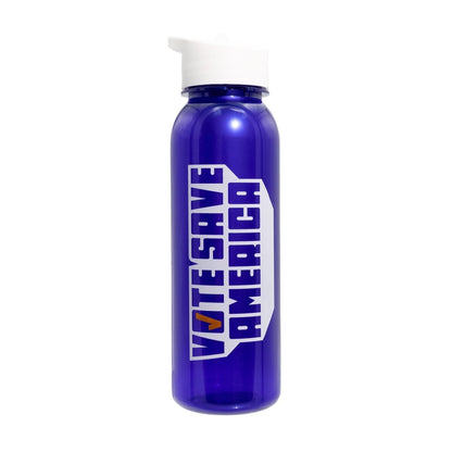 Vote Save America: Organize Or Else Water Bottle