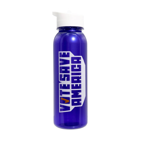 Vote Save America: Organize Or Else Water Bottle