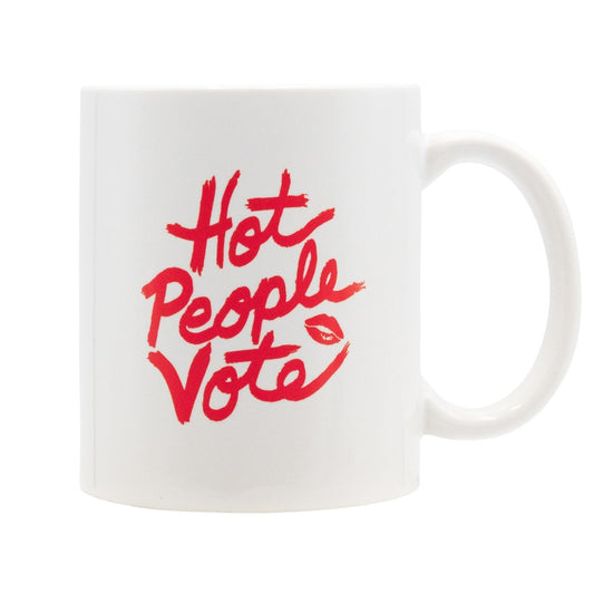 Hot People Vote Mug