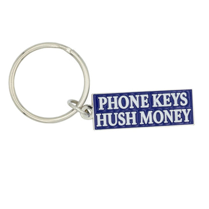 Phone Keys Hush Money Keychain